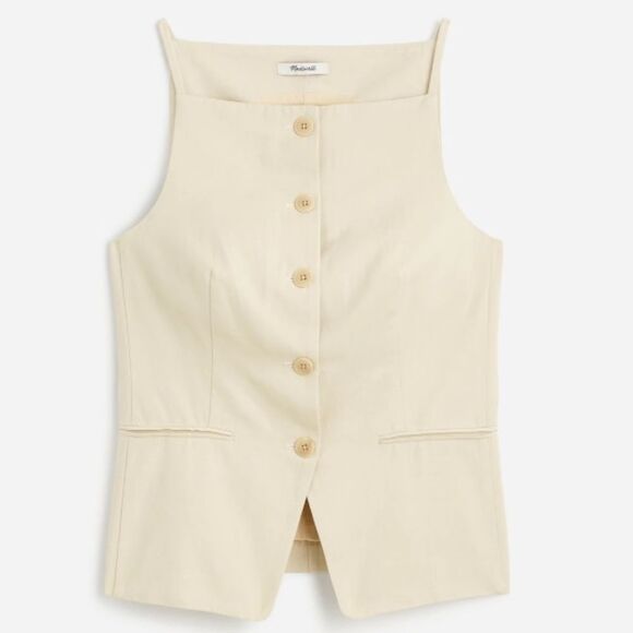 Madewell Vest 14 - Picture 2 of 15